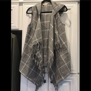 Altar’d State Hooded Poncho (NWT)